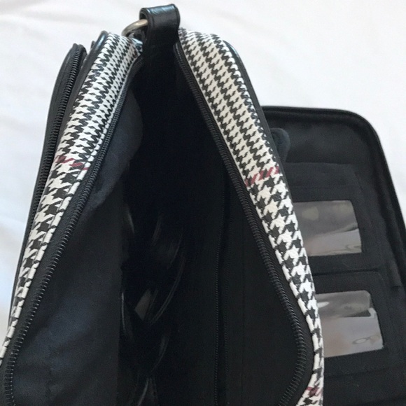 NWOT Houndstooth Cross Body - Picture 4 of 8